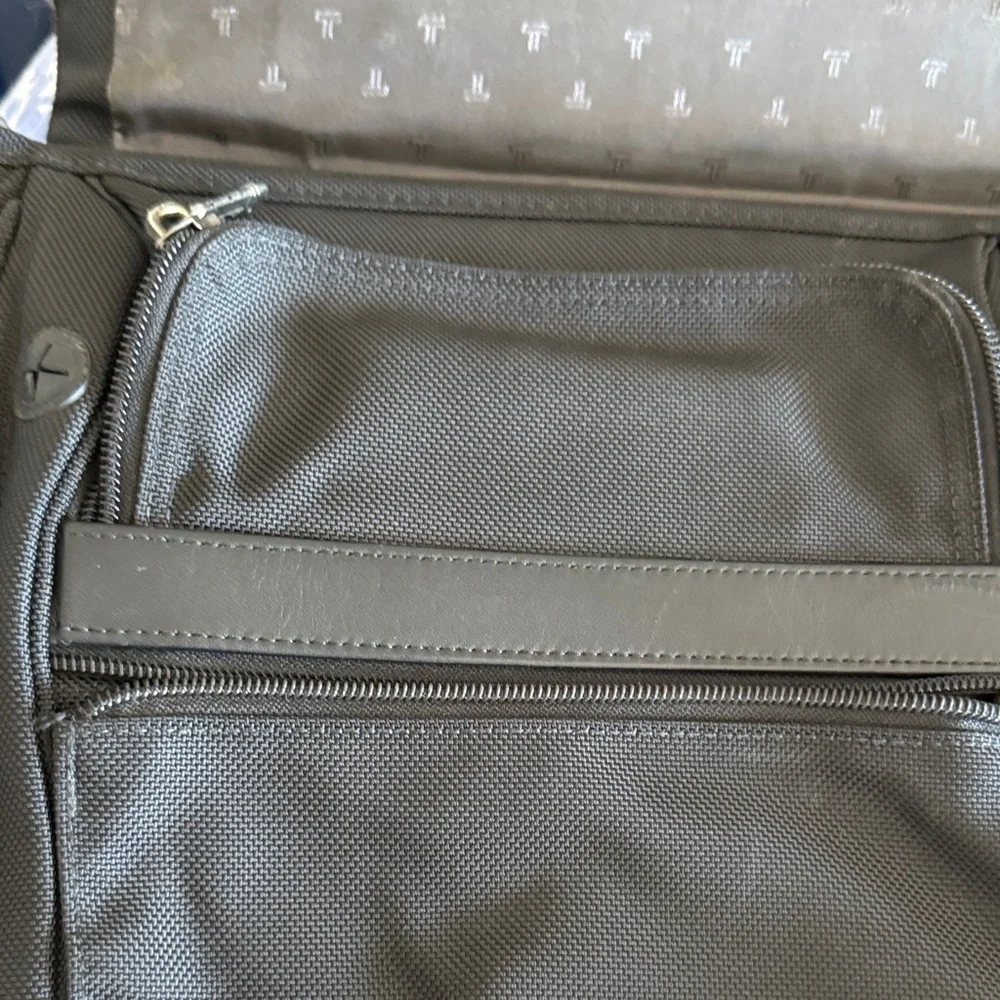 Tumi Black Briefcase for Men